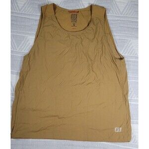 Topo Designs Women’s Work Vest Size S Tan Utility Outdoor Pockets